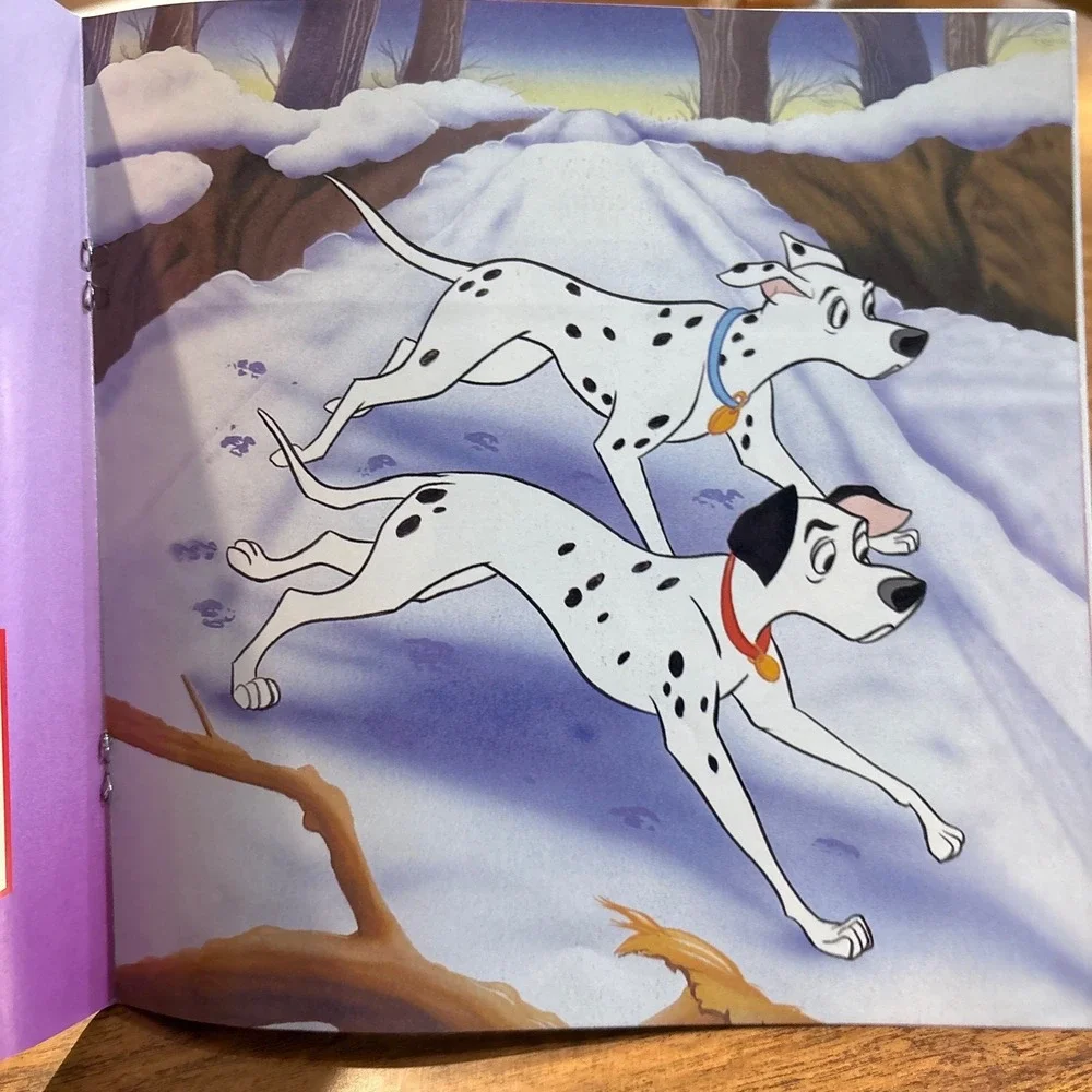 2 Disney Magical World of Reading Dumbo 101 Dalmatians Childrens Books‎ Set
